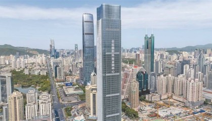 “智领湾区·云启未来”云启国际科技金融中心入市