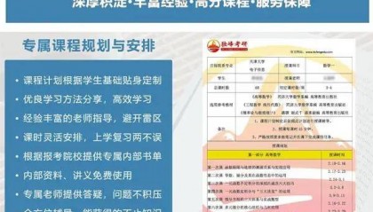 复旦大学金融学考研辅导总结
