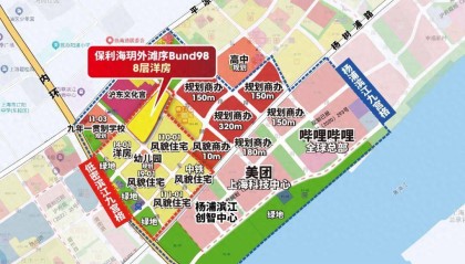 保利迭代豪宅，飘窗有点多