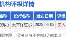 德琪医药-B(06996.HK)股东将股票由渣打银行(香港)转入高盛(亚洲)证券 转仓市值4.82亿港元