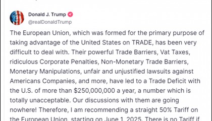 刚刚，特朗普“开炮”！金融市场巨震