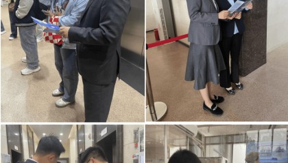 金融知识进楼宇，暖心服务护企航 ---广发银行郑州中原福塔支行开展写字楼金融宣教活动