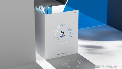 金融科技画册设计