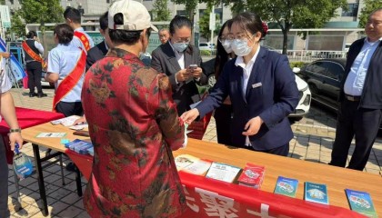 工行唐山滦南支行开展反假货币宣传 守护群众金融安全
