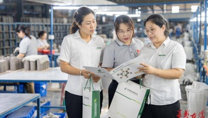 金融添“薪” 助力陶瓷企业“点泥成金”