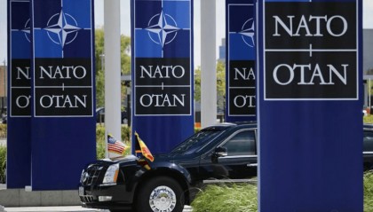 北约不许大陆武力收台？不到24小时，解放军霸气亮剑，日韩拒绝趟浑水