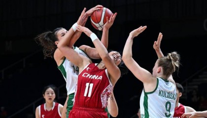 大运会：中美女篮将争冠 中国跳水队斩获12金8银