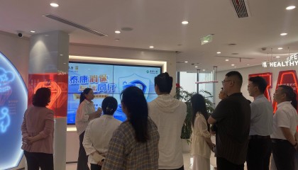 泰康人寿郑州本部开展“消保金融教育基地活动周”宣传活动