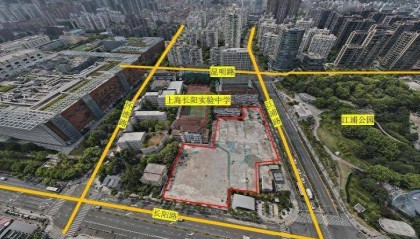 保利江浦项目正式公布案名：保利外滩启PARK77