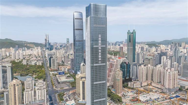“智领湾区·云启未来”云启国际科技金融中心入市